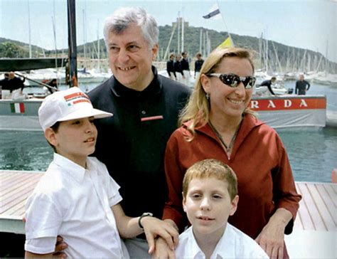 lorenzo bertelli family.